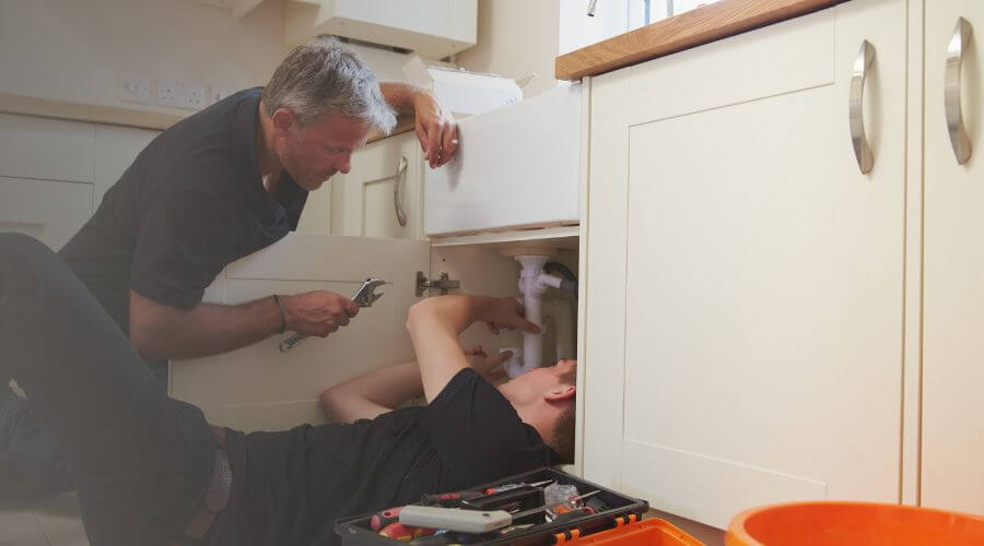 Professional burst pipe repair services in Fairmount, IL